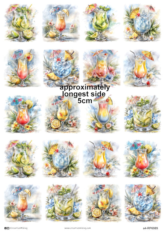 RP6989 - Cocktail Drink