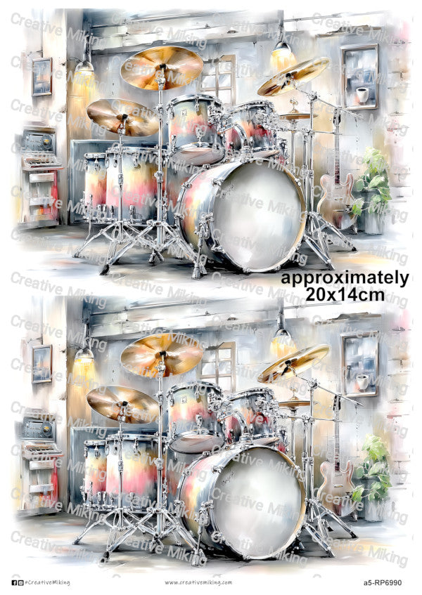 RP6990 - Drum Kit