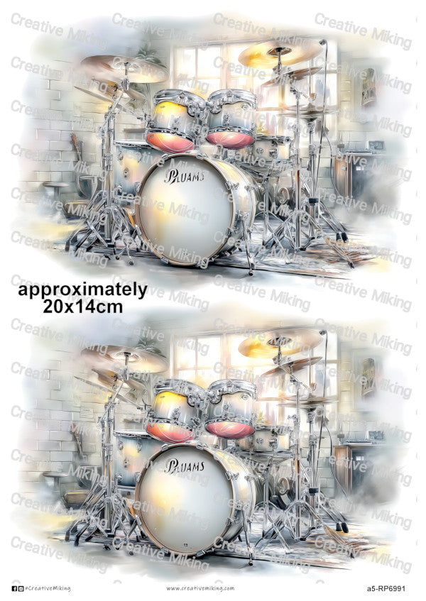RP6991 - Drum Kit