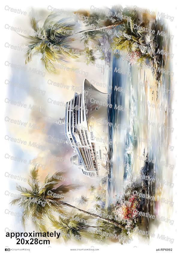 RP6992 - Cruise Ship