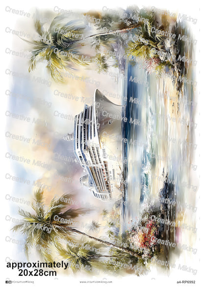 RP6992 - Cruise Ship