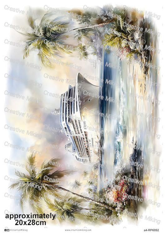 RP6992 - Cruise Ship
