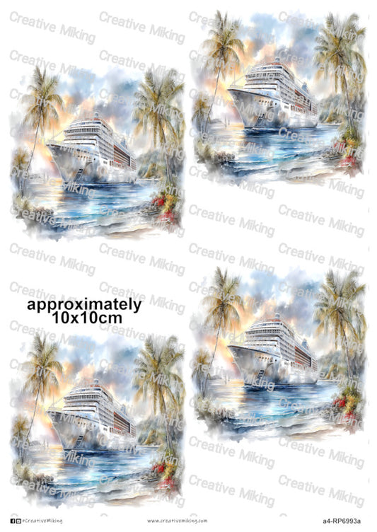 RP6993a - Cruise Ship