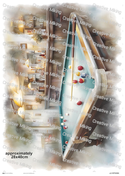 RP6986 - Pool Game