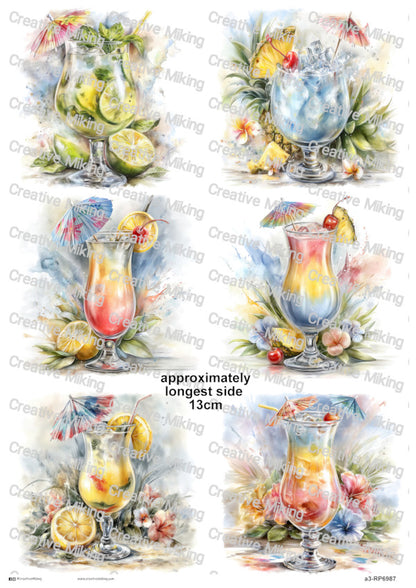 RP6987 - Cocktail Drink