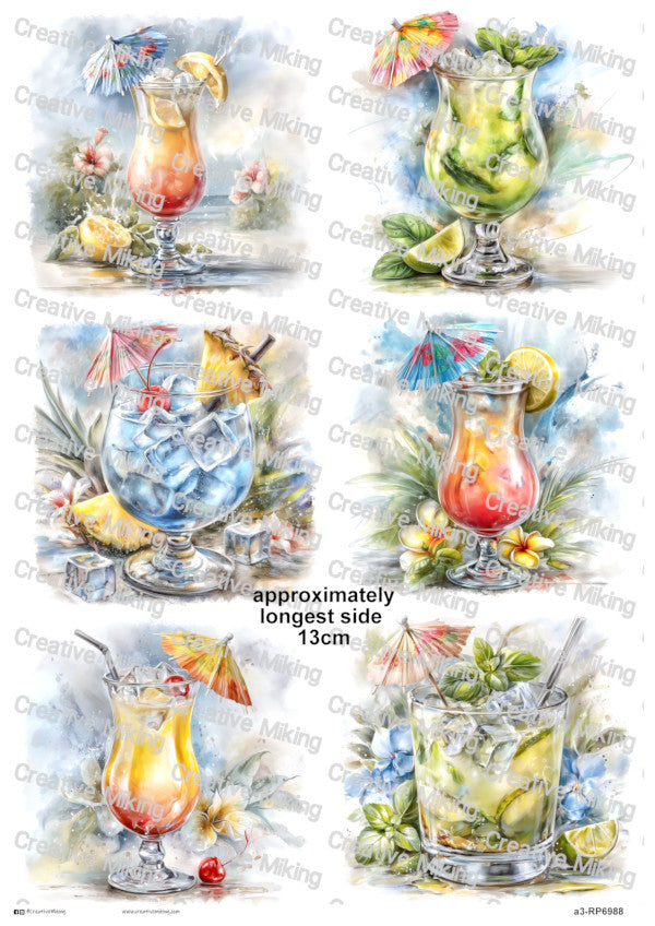 RP6988 - Cocktail Drink