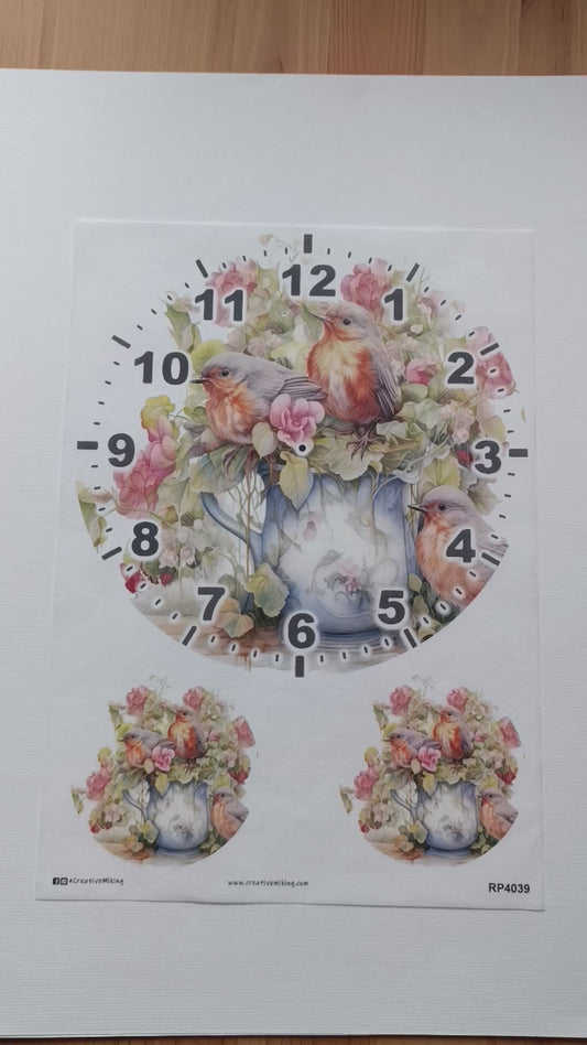 Budget Mixed Paper Bundle No. 33 | 10 Sheets