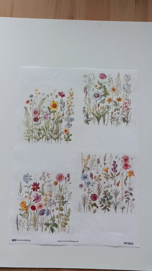 Budget Mixed Paper Bundle No. 18 | 10 Sheets