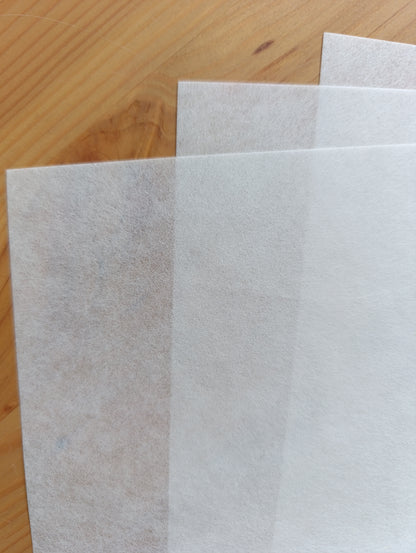 FIBRELESS Plain Mulberry Paper A3 size, 27gsm