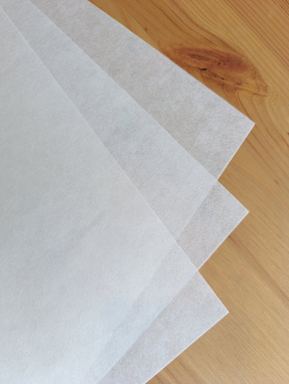 FIBRELESS Plain Mulberry Paper A3 size, 27gsm