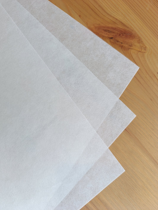 FIBRELESS Plain Mulberry Paper A3 size, 27gsm