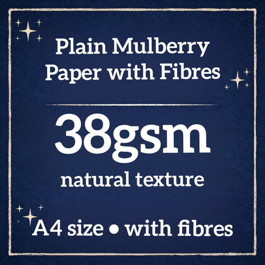 Mulberry Paper A4 size 38gsm
