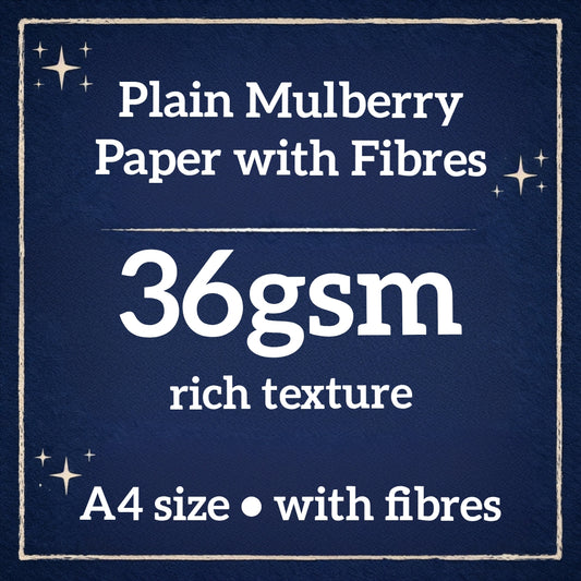 Mulberry Paper A4 size and 36gsm, Youlong