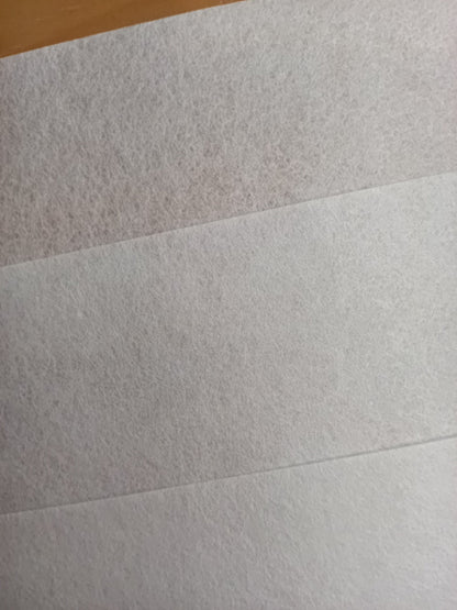 FIBRELESS Plain Mulberry Paper A3 size, 27gsm