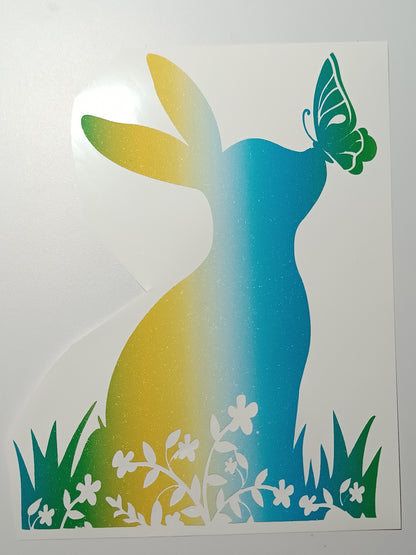 Vinyl Decal - Bunny