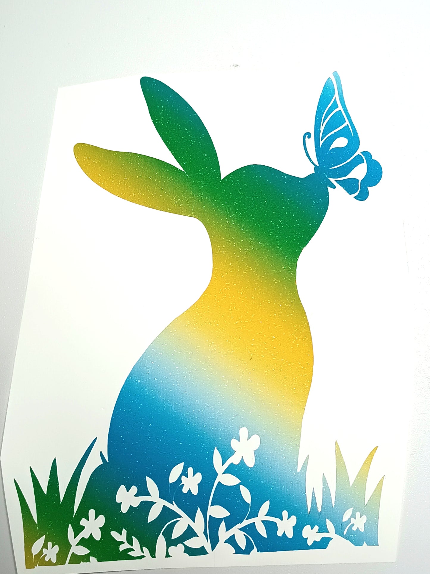 Vinyl Decal - Bunny