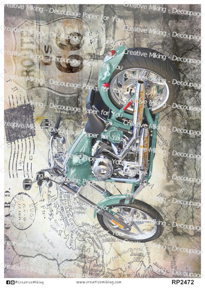 RP2472 - Motorbike